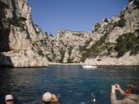 in den Calanques 