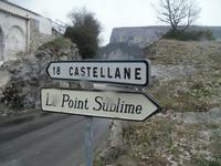 Le Point Sublime Verdonschlucht via Castellane