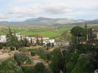 Blick hinab