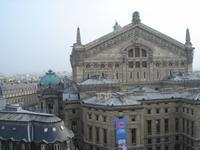 Blick von der Terrasse der Galéries Lafayette