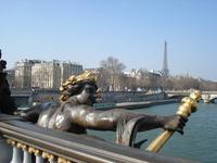 Pont Alexandre III - die schönste Brücke in Paris