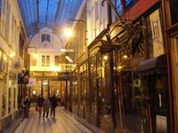 In den Gläsernen Passagen 