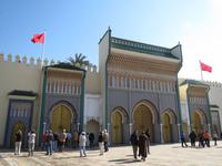 066_Königspalast in Fès