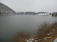 Blick von Helminghausen zum Diemelsee