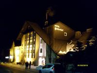 Hotel am Abend