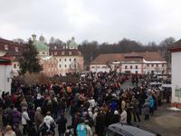 Saatreiter im Kloster St. Marienthal 1