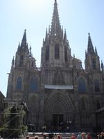 Barcelona - Hauptfassade der Kathedrale