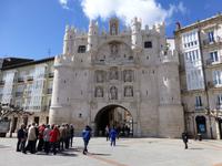 Burgos - Stadttor Santa Maria