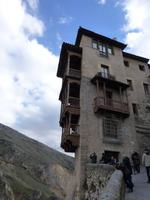 Cuenca - haengendes Haus