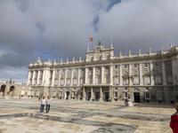 Madrid - Hauptfassade des Königlichen Palastes