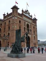 Madrid - Stierkampfarena - Hauptfassade
