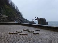 San Sebastian - Chilidas Kamm der Winde