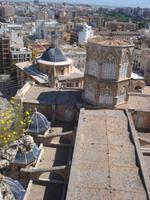 Valencia - Blick vom Migueleteturm auf Stadt