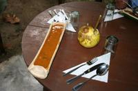 Mittagessen auf der Rancho Toa