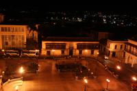 Santiago de Cuba - Parque Cespedes - bei Nacht
