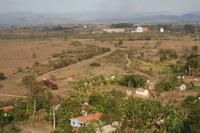 Blick vom Turm in Manaca Iznaga ins Tal der Zuckermühlen