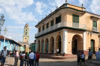 Plaza Mayor in Trinidad