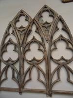 Holzmodelle für gotische Glasfenster