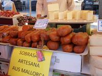Wochenmarkt in Sineu