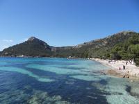 An der Halbinsel Formentor angekommen