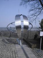 Nullmeridian in Greenwich