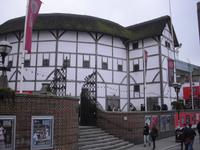 Globe Theatre am Themseufer in London