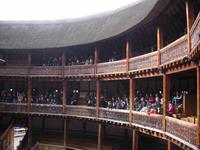 Shakespeares Globe Theatre in London