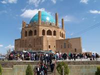 Oljeitu-Mausoleum in Sultaniye