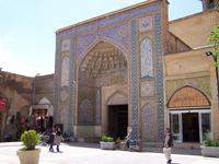 am Eingang des Wakil-Basars in Shiraz