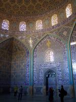 im Inneren der Lotfullah-Moschee 