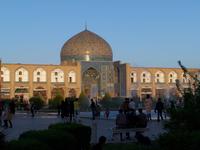 die Lotfullah-Moschee in Isfahan