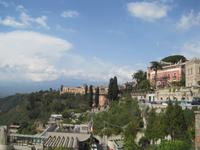 Taormina vom Park