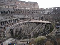 Innenbesichtigung des Kolosseums