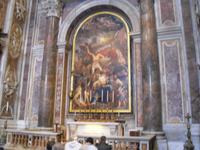 ... im Petersdom ...