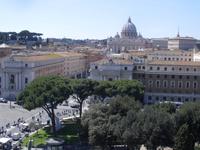 Ausblicke von der Engelsburg (Petersdom)
