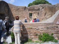 Führung in Ostia Antica (Thermen des Forums)