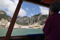 Bootsfahrt entlang der Amalfiküste