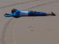 Fotoshooting in der Wüste