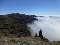 Wanderung am Kraterrand auf La Palma
