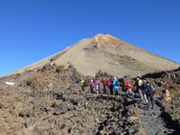Aufstieg zum Teide