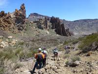 Krater- und Lavalandschaft Teneriffa