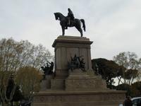 der italienische Nationalheld - Giuseppe Garibaldi