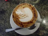 Cappu mit Verzierung