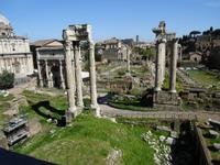 zum Abschluss noch ein Blick auf das Forum Romanum