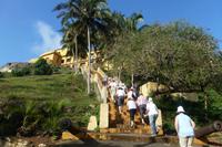 In Baracoa am Atlantik