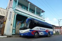 Unser toller Reisebus in Kuba