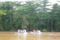 Bootsfahrt auf dem Rio Toa in Kuba
