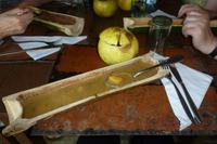 Tolles Mittagessen in der Finca