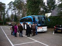 Vor der Fahrt zum Keukenhof