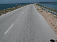 Damm zur Cayo Santa Maria